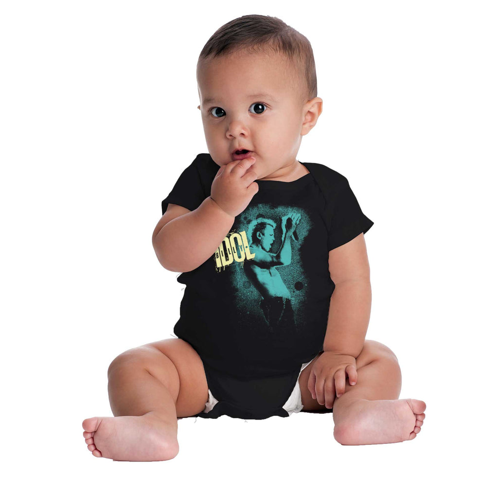 Billy Splatter Romper Bodysuit-Direct To Garment Print-Brisco Baby