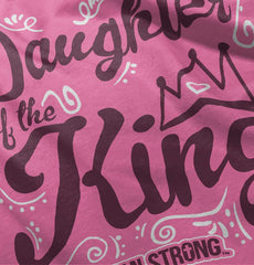 Daughter Of The King Baby Polka Dot Skirt Dress-Direct To Garment Print-Brisco Baby