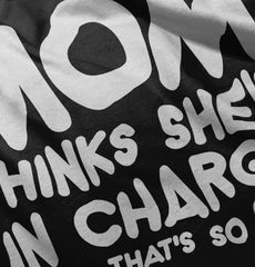 In Charge Infant Toddler T Shirt-Direct To Garment Print-Brisco Baby