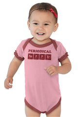 Nap Periodically Baby Ruffled Trim Romper-Direct To Garment Print-Brisco Baby