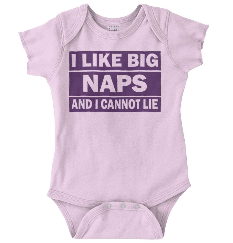 Big Naps Romper Bodysuit-Direct To Garment Print-Brisco Baby