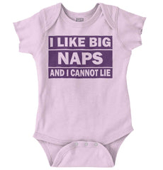Big Naps Romper Bodysuit-Direct To Garment Print-Brisco Baby