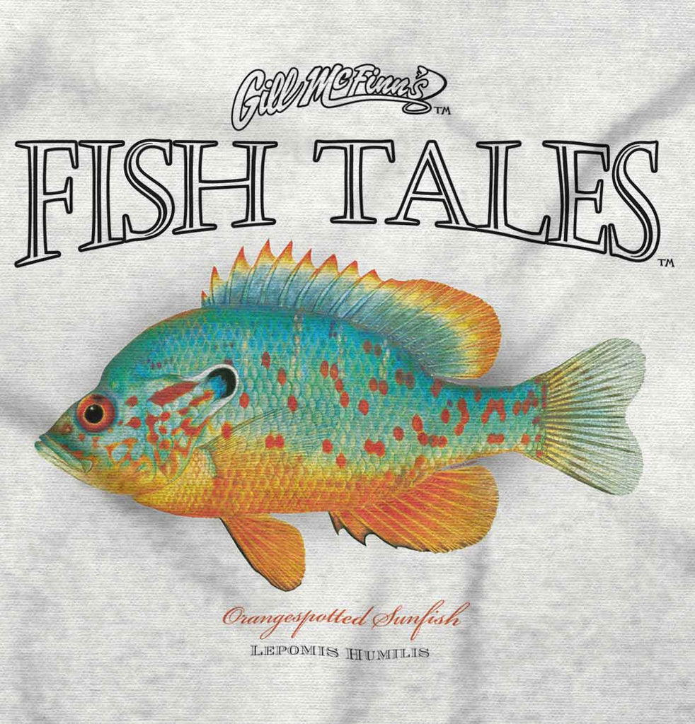 Orangespotted Sunfish Infant Toddler T Shirt-Direct To Garment Print-Brisco Baby