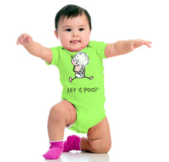 Baby Powder Romper Bodysuit-Direct To Garment Print-Brisco Baby