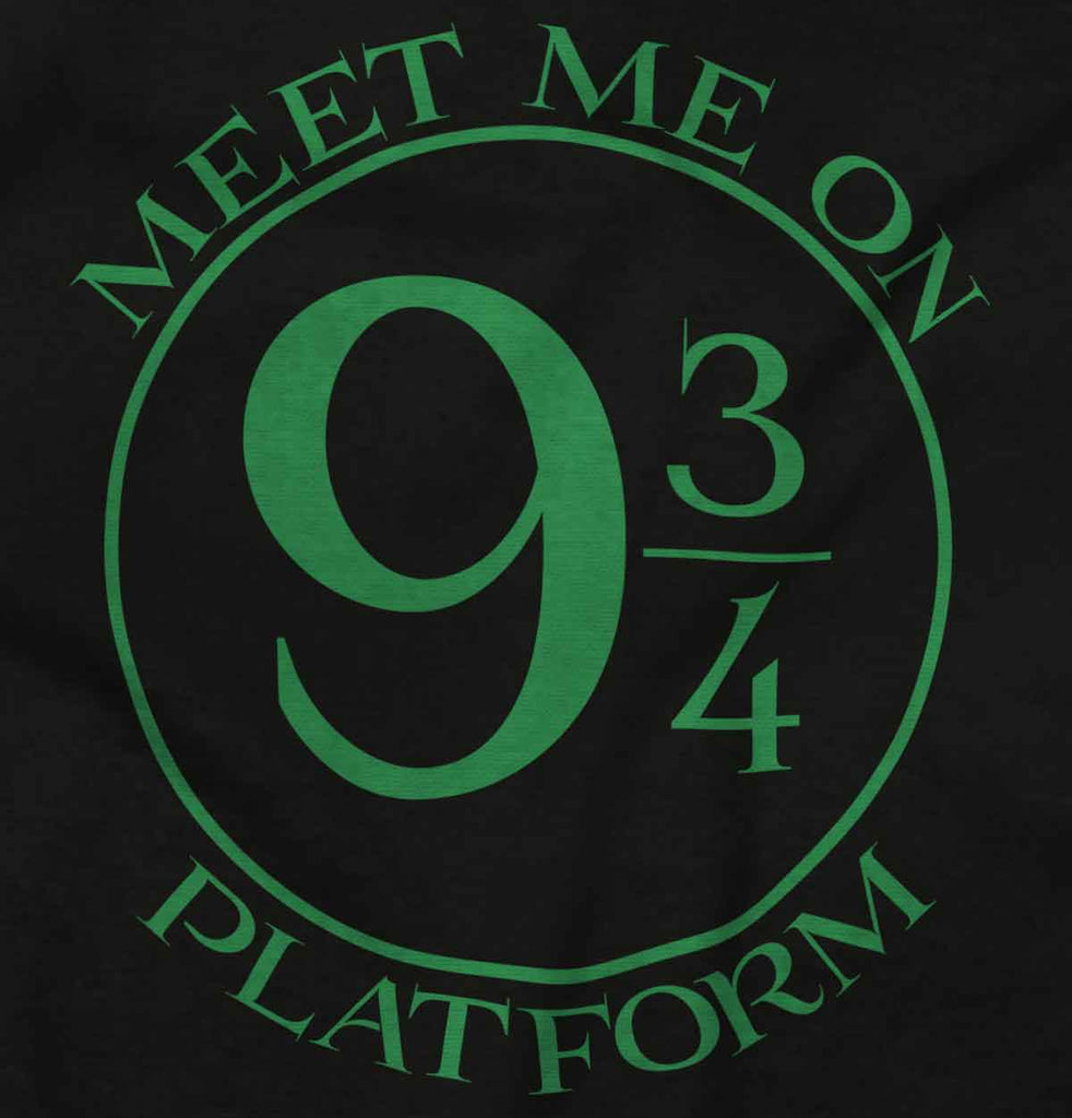 Meet Platform 9 3/4 Infant Baby Bib-Direct To Garment Print-Brisco Baby