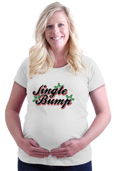 Jingle Bump Maternity T-Shirt-Direct To Garment Print-Brisco Baby