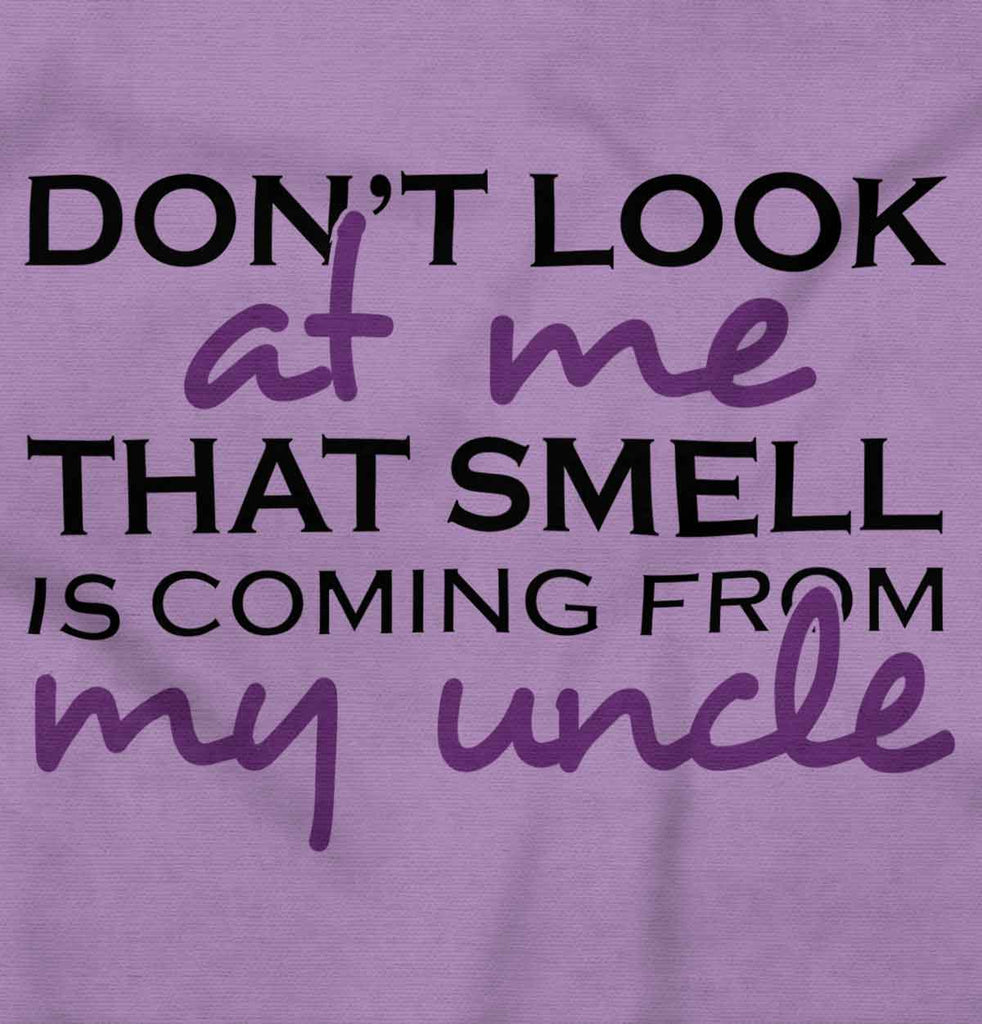 That Smell Toddler Ruffled Trim T-Shirt-Direct To Garment Print-Brisco Baby