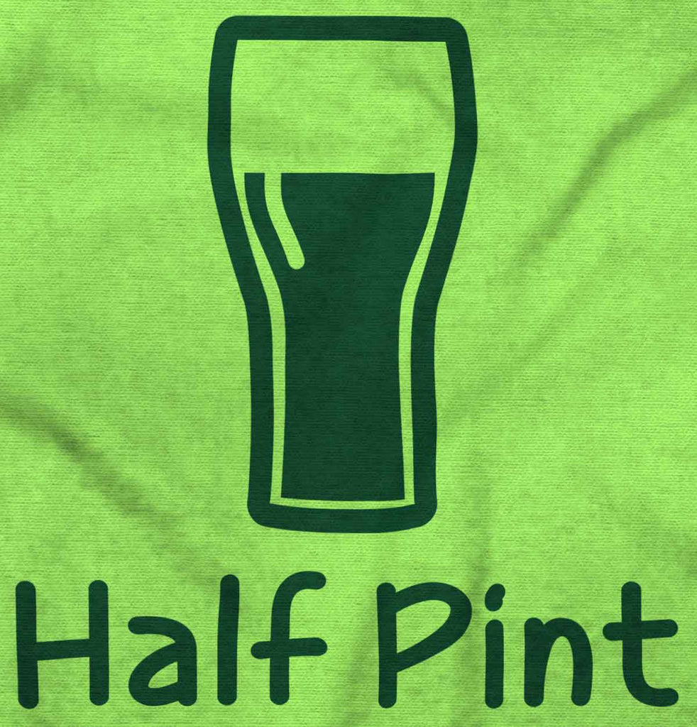 Half Pint Infant Toddler T Shirt-Direct To Garment Print-Brisco Baby