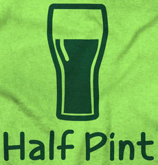 Half Pint Infant Toddler T Shirt-Direct To Garment Print-Brisco Baby