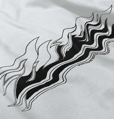 Eighties ZZ Top Infant Toddler T Shirt-Direct To Garment Print-Brisco Baby