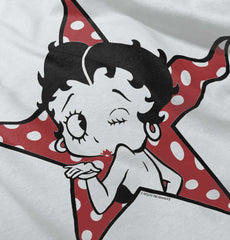 Betty Star Infant Baby Bib-Direct To Garment Print-Brisco Baby