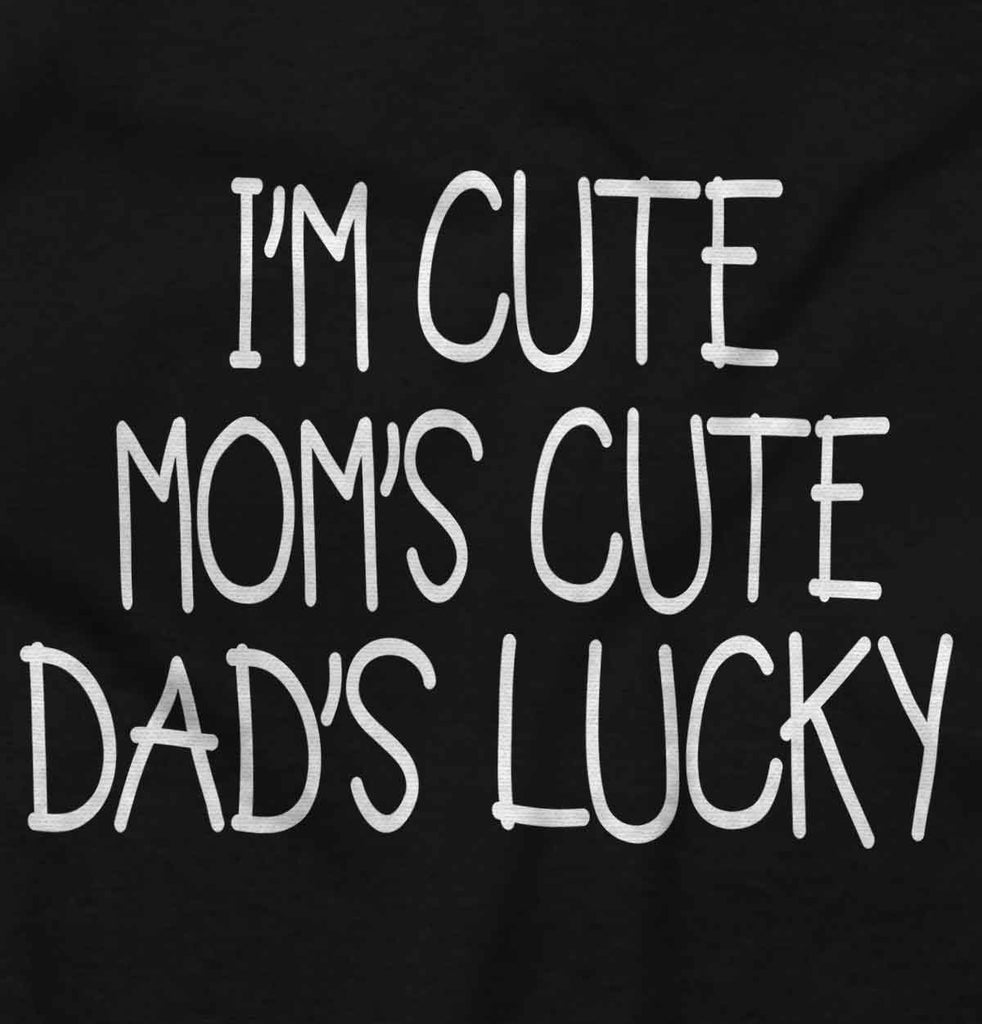 Dad's Lucky Romper Bodysuit-Direct To Garment Print-Brisco Baby