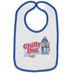 Chilly Dog Trimmed Colored Velcro Bib-Direct To Garment Print-Brisco Baby