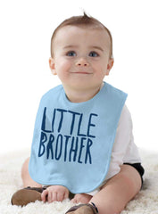 Brother Infant Baby Bib-Direct To Garment Print-Brisco Baby