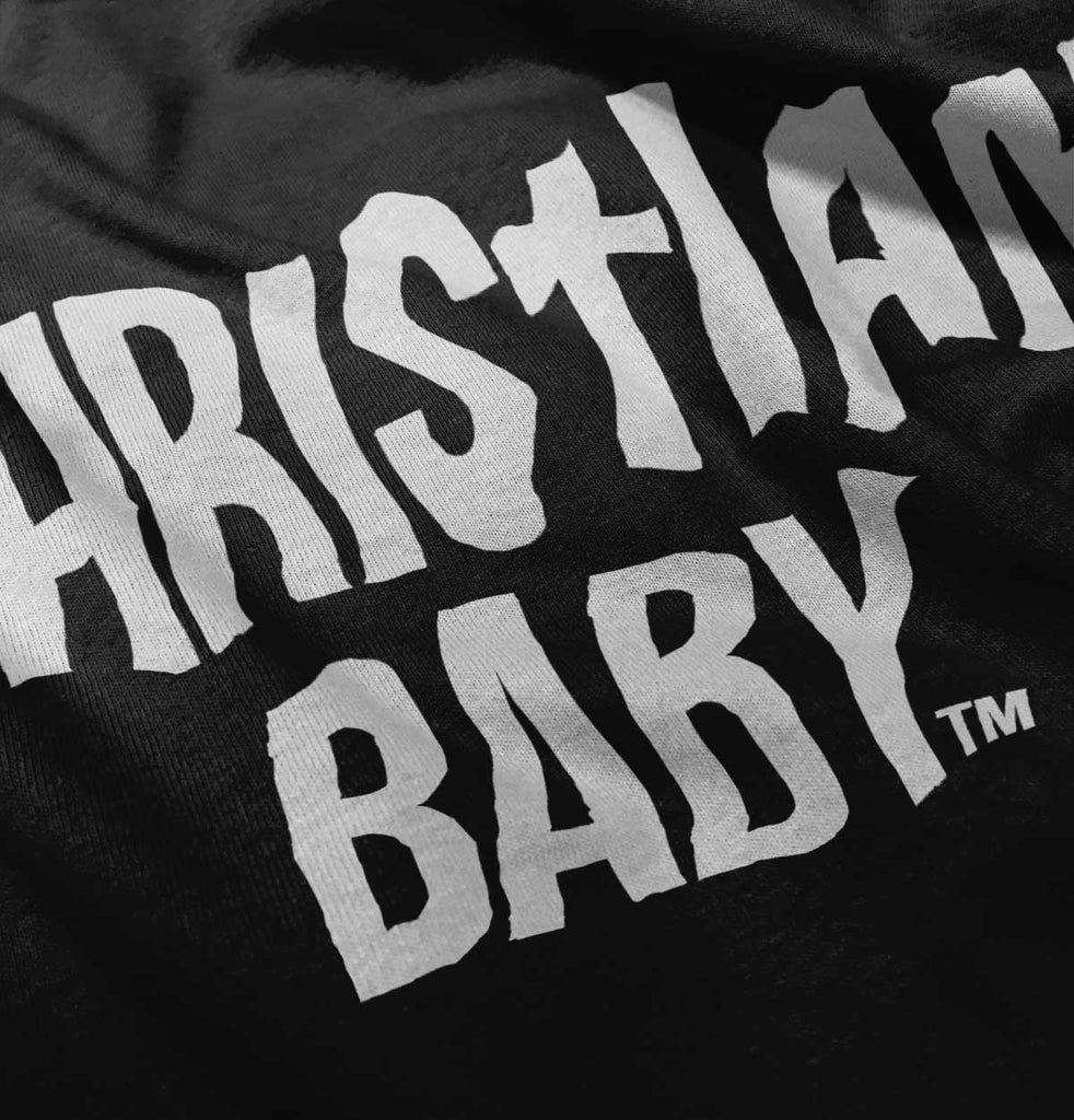 Christian Baby Romper Bodysuit-Direct To Garment Print-Brisco Baby
