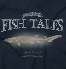 Brown Catshark Romper Bodysuit-Direct To Garment Print-Brisco Baby