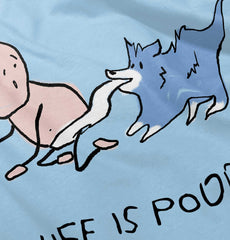 Dog Pull Romper Bodysuit-Direct To Garment Print-Brisco Baby