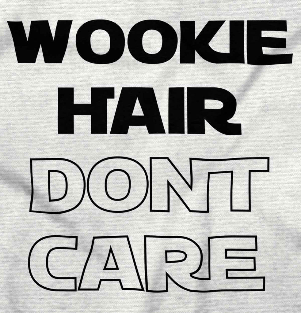 Wookie Hair Don't Ca Solid Baby Pajama Top-Direct To Garment Print-Brisco Baby