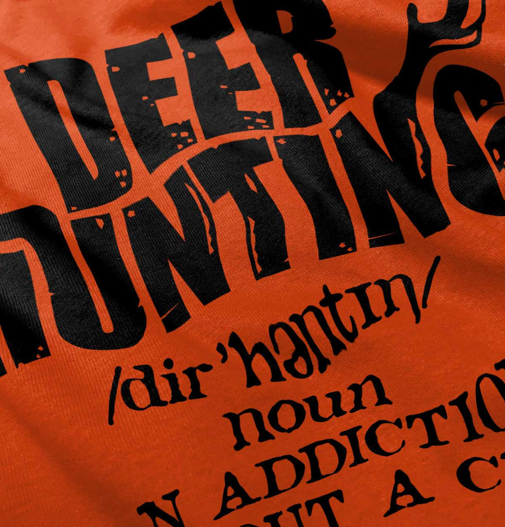 Deer Hunting Addiction Romper Bodysuit-Direct To Garment Print-Brisco Baby