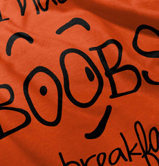 I Had Boobs Romper Bodysuit-Direct To Garment Print-Brisco Baby