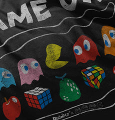 Game On Pac-Man Toddler Football Jersey Tee-Direct To Garment Print-Brisco Baby