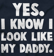 Look Like Daddy Romper Bodysuit-Direct To Garment Print-Brisco Baby