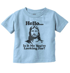 Jesus Richie Infant Toddler T Shirt-Direct To Garment Print-Brisco Baby