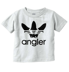 Angler Infant Toddler T Shirt-Direct To Garment Print-Brisco Baby