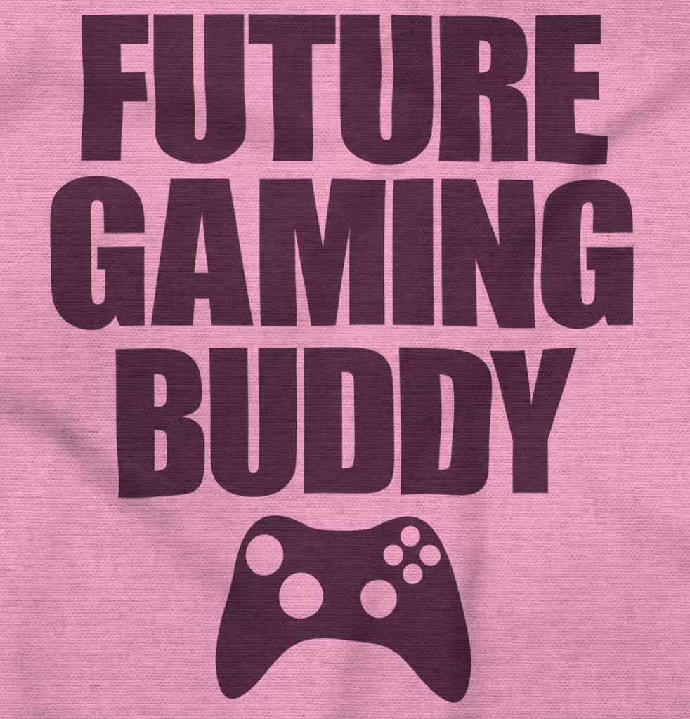 Future Gaming Buddy Infant Toddler T Shirt-Direct To Garment Print-Brisco Baby