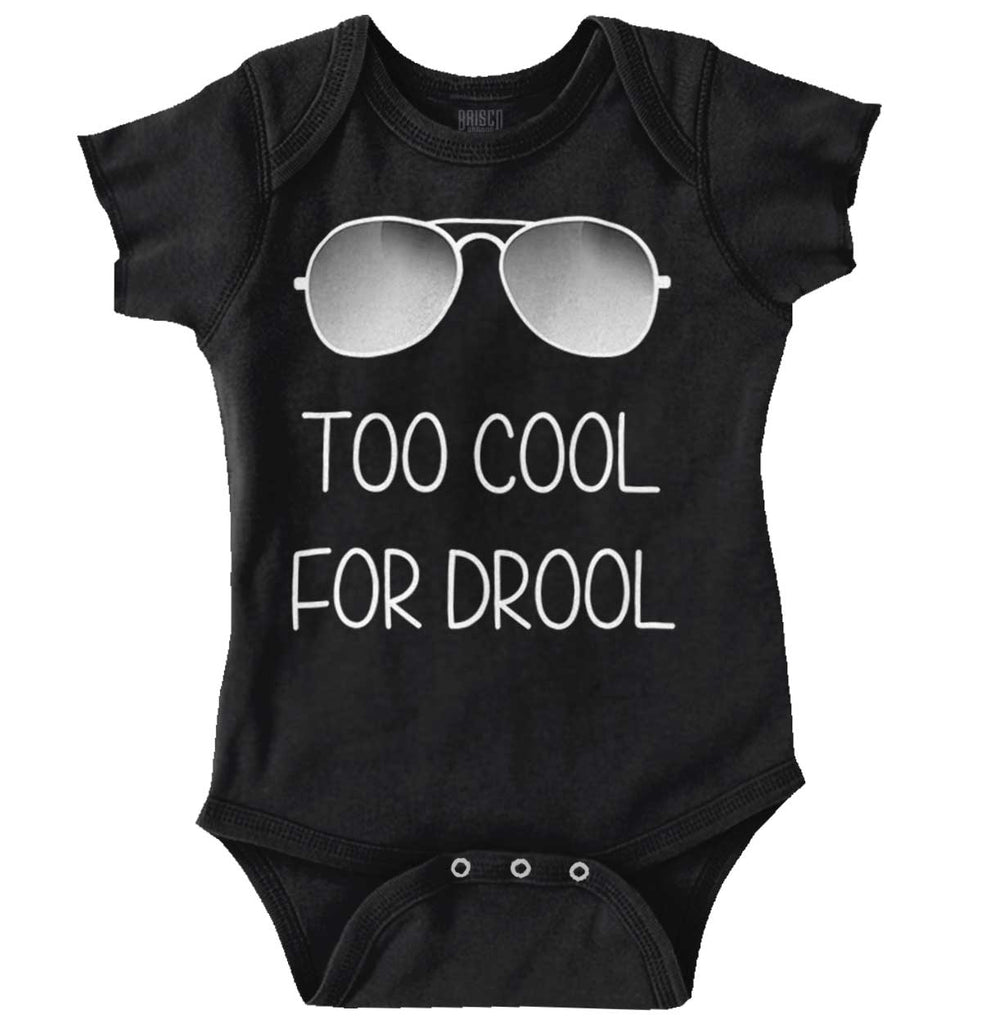 Cool for Drool Romper Bodysuit-Direct To Garment Print-Brisco Baby