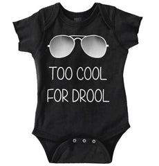 Cool for Drool Romper Bodysuit-Direct To Garment Print-Brisco Baby