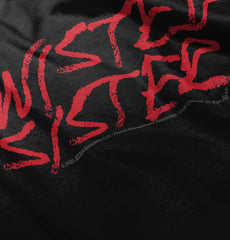 Twisted Lipstick Infant Baby Bib-Direct To Garment Print-Brisco Baby