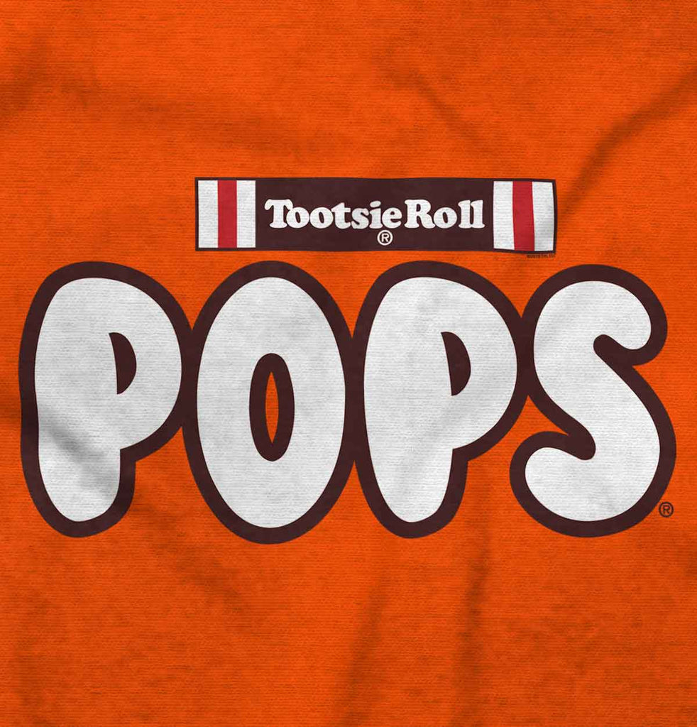 Tootsie Roll Pops Infant Toddler T Shirt-Direct To Garment Print-Brisco Baby