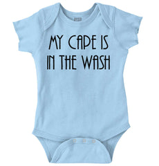 Cape In Wash Romper Bodysuit-Direct To Garment Print-Brisco Baby