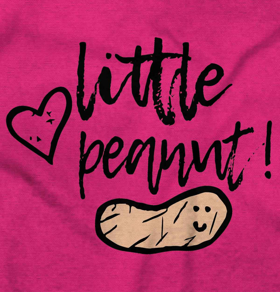 Little Peanut Romper Bodysuit-Direct To Garment Print-Brisco Baby