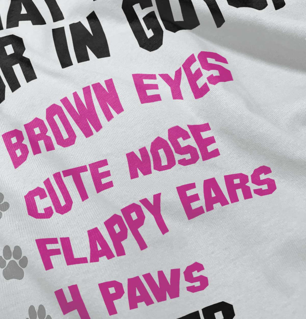 Boxer Checklist Romper Bodysuit-Direct To Garment Print-Brisco Baby