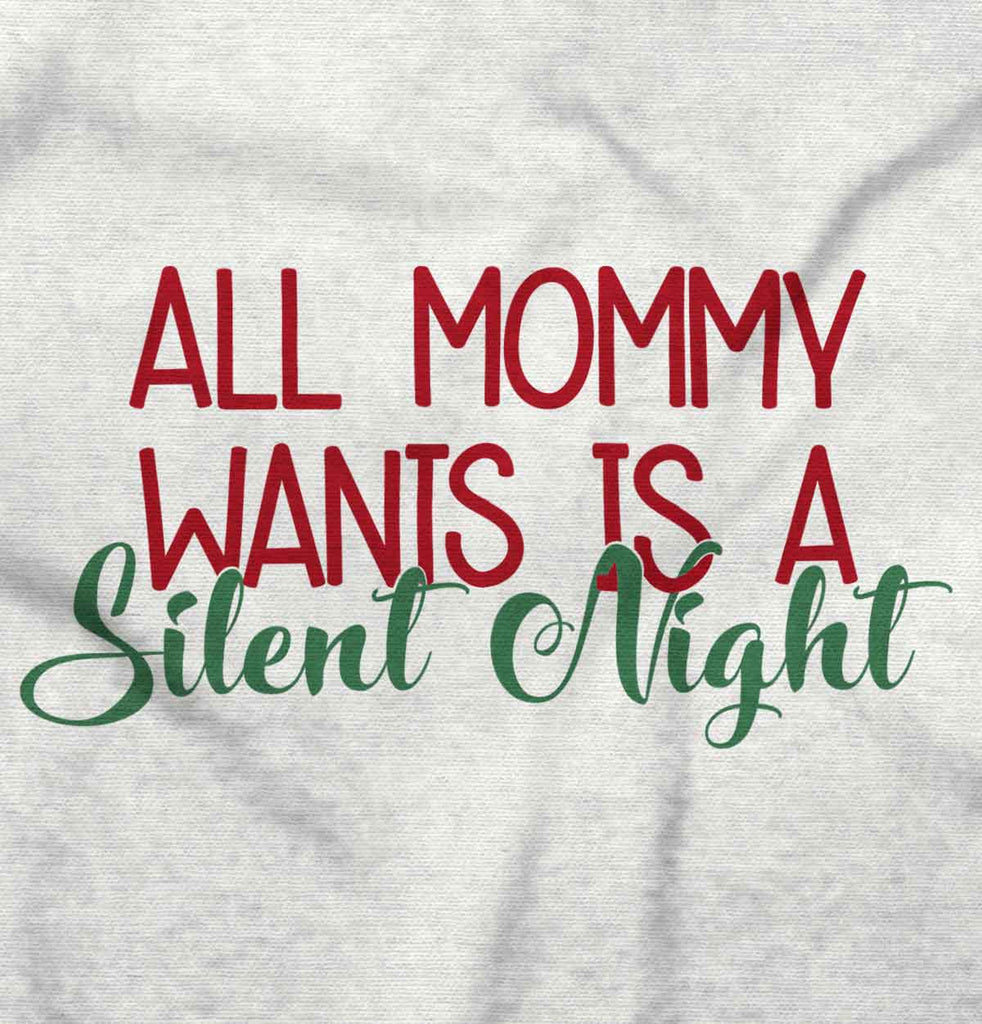 All Mommy Wants Infant Baby Bib-Direct To Garment Print-Brisco Baby