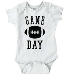 Game Day Romper Bodysuit-Direct To Garment Print-Brisco Baby