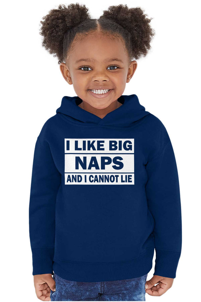Big Naps Toddler Pullover Hoodie-Direct To Garment Print-Brisco Baby