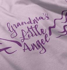 Grandma's Little Angel Infant Toddler T Shirt-Direct To Garment Print-Brisco Baby