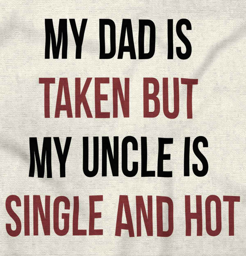 Dad Taken Uncle Sing Baby Striped Skirt Dress-Direct To Garment Print-Brisco Baby