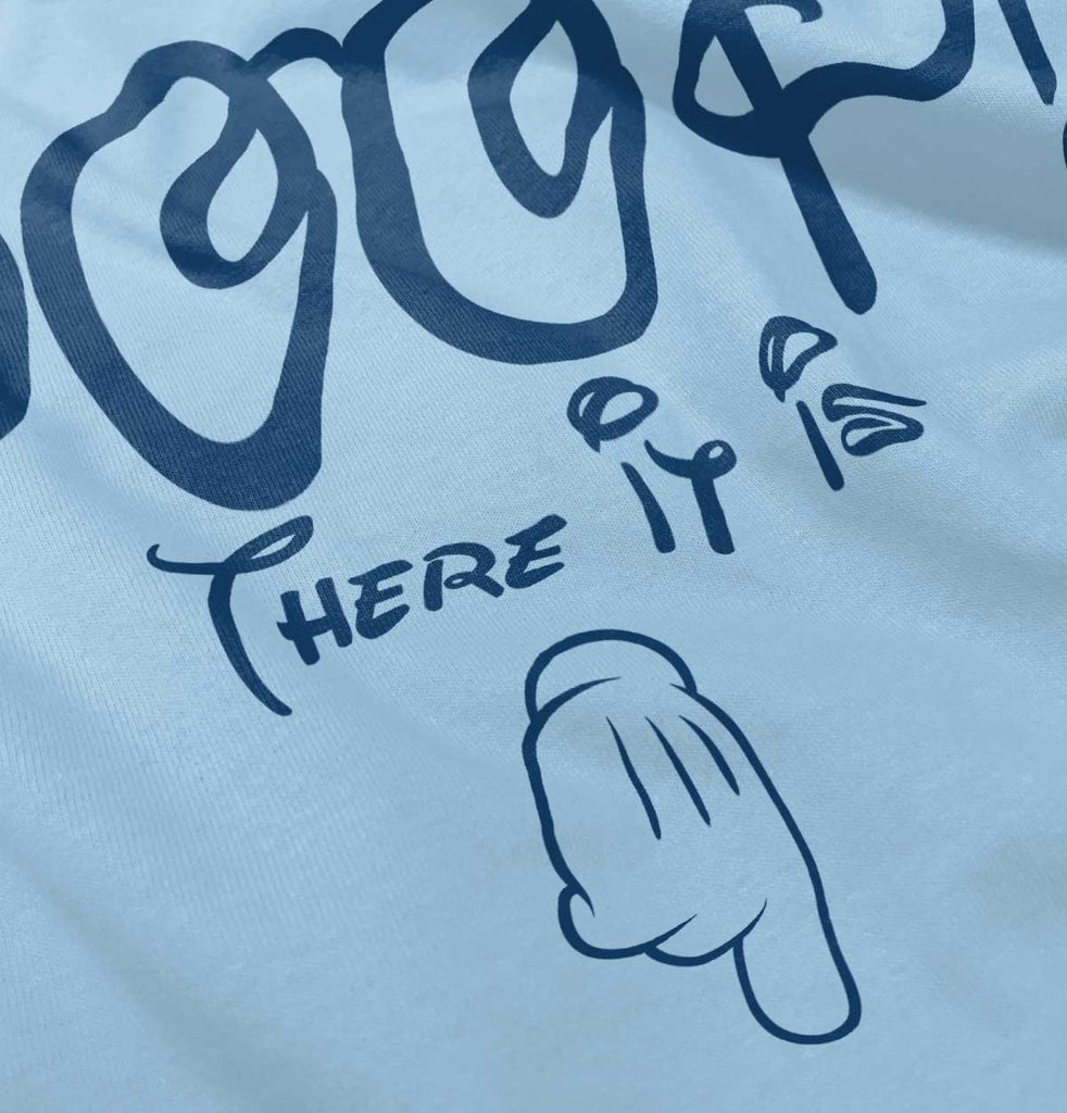 Poop There It Is Infant Toddler T Shirt-Direct To Garment Print-Brisco Baby