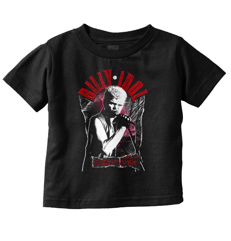 Dancing With Myself Infant Toddler T Shirt-Direct To Garment Print-Brisco Baby