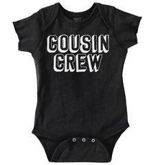 Cousin Crew Romper Bodysuit-Direct To Garment Print-Brisco Baby