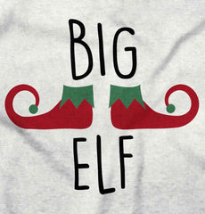 Big Elf Infant Baby Bib-Direct To Garment Print-Brisco Baby