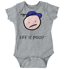 Boy Logo Romper Bodysuit-Direct To Garment Print-Brisco Baby