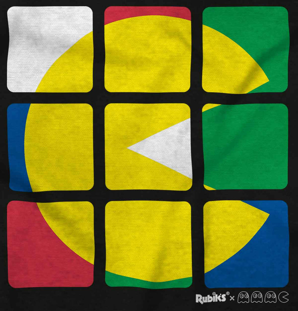 Artsy Pac-Man Solid Baby Infant Dress-Direct To Garment Print-Brisco Baby