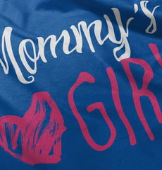 Mommy's Girl Romper Bodysuit-Direct To Garment Print-Brisco Baby