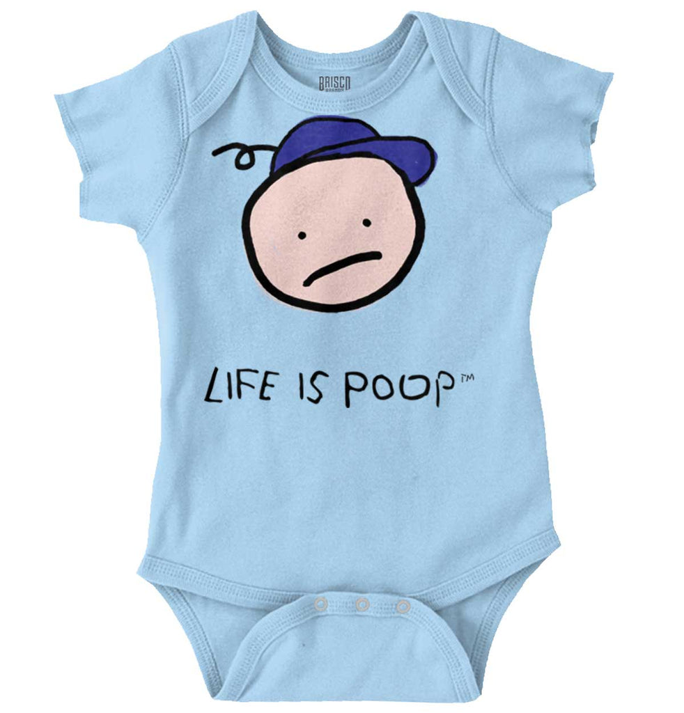 Boy Logo Romper Bodysuit-Direct To Garment Print-Brisco Baby
