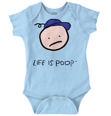 Boy Logo Romper Bodysuit-Direct To Garment Print-Brisco Baby